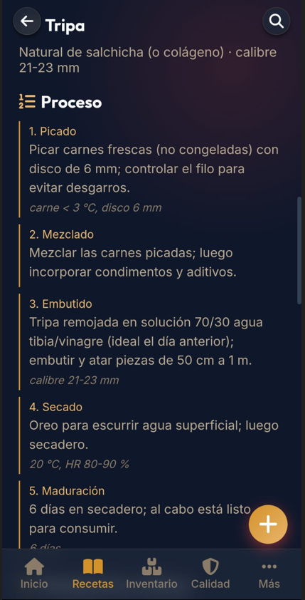 Proceso paso a paso